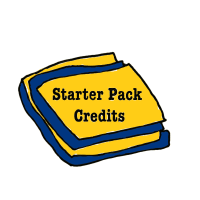 Starter Pack Credits