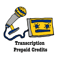 Transcription Prepaid Credits